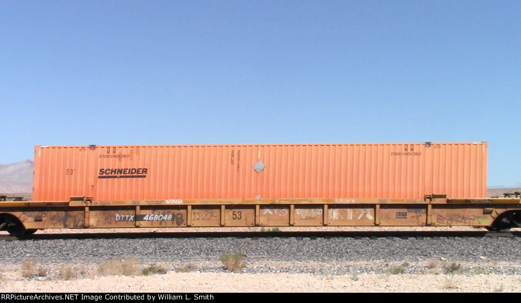 WB Unit Container Frt at Erie NV -113